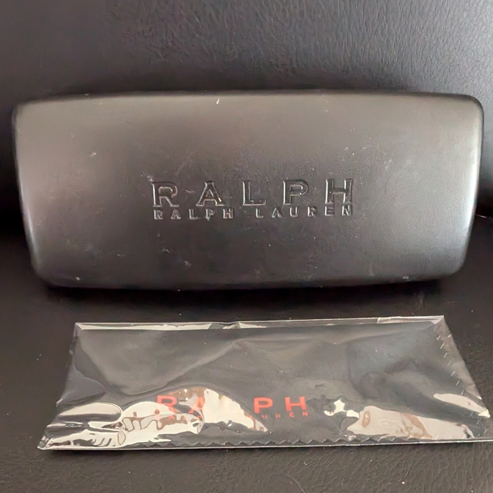 Ralph Lauren Glasses Case With New Cloth